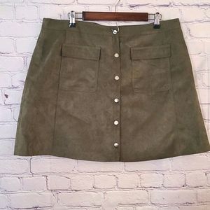 🍁🍁🍁I❤Ronson Textured Skirt